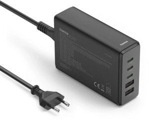 Ładowarka Hama 2x USB-A 3x USB-C 3 A (201978) 2