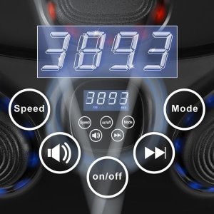 HMS TB10 ELEKTRONICZNA TARCZA BOKSERSKA BLUETOOTH Z MUZYKĄ I RĘKAWICAMI BATERIA 4000MAH HMS 7