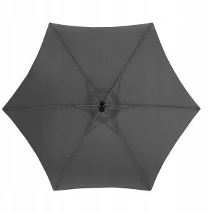Rojaplast Parasol ogrodowy ze stelażem, MANOA, 300 cm 2