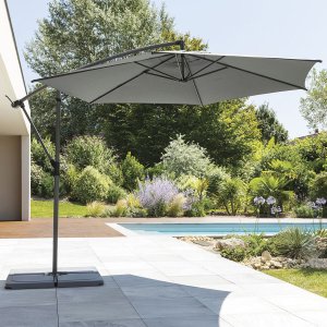 Rojaplast Parasol ogrodowy ze stelażem, MANOA, 300 cm 6