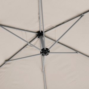 Rojaplast Parasol ogrodowy ze stelażem, MANOA, 300 cm 2