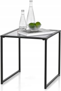 DLGTP Okrągły stolik ogrodowy SAONA, metalowy, Ø 70 cm 8