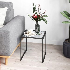 DLGTP Okrągły stolik ogrodowy SAONA, metalowy, Ø 70 cm 9