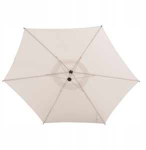 Rojaplast Parasol ogrodowy ze stelażem, MANOA, 300 cm 2