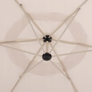 Rojaplast Parasol ogrodowy ze stelażem, MANOA, 300 cm 3