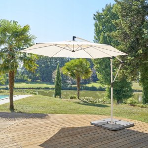 Rojaplast Parasol ogrodowy ze stelażem, MANOA, 300 cm 9