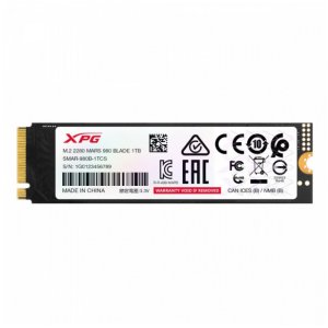 Dysk SSD ADATA XPG Mars 980 Blade 1TB M.2 2280 PCI-E x4 Gen5 NVMe (SMAR-980B-1TCS) 2