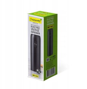 Maestro Korkociąg do wina elektryczny USB MAESTRO MR-1622 4