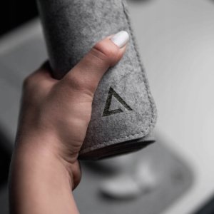 Podkładka Ram mounts Deltahub - Minimalistic Desk Pad - Podkładka Ochronna na Biurko Jasnoszary M 3