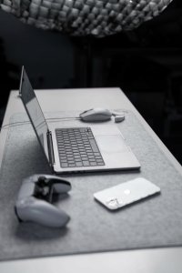 Podkładka Ram mounts Deltahub - Minimalistic Desk Pad - Podkładka Ochronna na Biurko Jasnoszary M 5