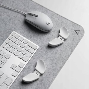 Podkładka Ram mounts Deltahub - Minimalistic Desk Pad - Podkładka Ochronna na Biurko Jasnoszary M 6