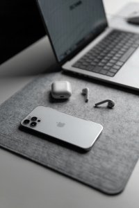 Podkładka Ram mounts Deltahub - Minimalistic Desk Pad - Podkładka Ochronna na Biurko Jasnoszary M 7