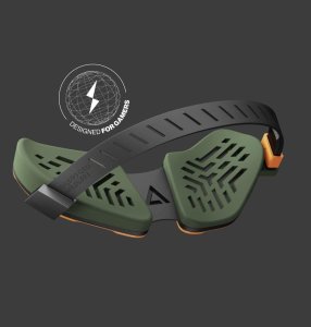 Ram mounts Deltahub - Carpio G2.0 Special Edition - Gamingowa Podkładka pod Nadgarstek Edycja Specjalna S Zielony Prawa 2