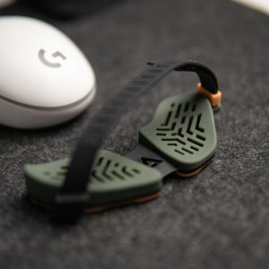 Ram mounts Deltahub - Carpio G2.0 Special Edition - Gamingowa Podkładka pod Nadgarstek Edycja Specjalna S Zielony Prawa 3