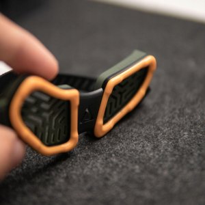 Ram mounts Deltahub - Carpio G2.0 Special Edition - Gamingowa Podkładka pod Nadgarstek Edycja Specjalna S Zielony Prawa 4