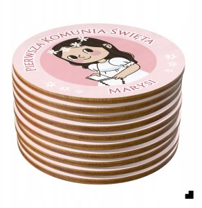 Hello Case Magnes Podziękowania Komunia Dla Gości Pamiątka Komunii Świętej Zestaw x10 5