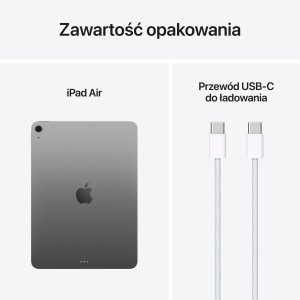 Tablet Apple iPad Air 11" 6 gen. 1 TB Grafitowy (MCAH4HC/A) 2
