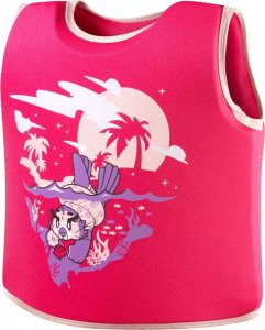 Speedo Dziecięca kamizelka do nauki pływania Speedo Printed Float Vest Iu rozmiar 1-2 lat 4