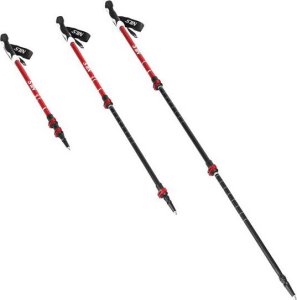 Nils Extreme Kijki trekkingowe Nils Aluminiowe TK8601 regulowane 65-135cm 4