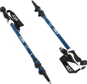 Nils Extreme Kijki trekkingowe Nils Aluminiowe TK8601 regulowane 65-135cm 2