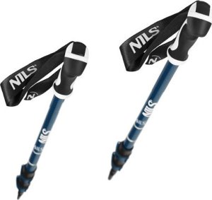Nils Extreme Kijki trekkingowe Nils Aluminiowe TK8601 regulowane 65-135cm 4