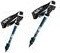 Nils Extreme Kijki trekkingowe Nils Aluminiowe TK8601 regulowane 65-135cm 5