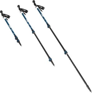 Nils Extreme Kijki trekkingowe Nils Aluminiowe TK8601 regulowane 65-135cm 6
