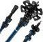 Nils Extreme Kijki trekkingowe Nils Aluminiowe TK8601 regulowane 65-135cm 9
