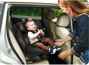 Fotelik samochodowy Nukido Fotelik samochodowy Aero Line czarny 0-36 kg ISOFIX 11
