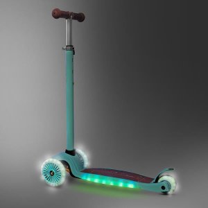 Hulajnoga NILS Fun Hulajnoga dziecięca podświetlana led Nils Fun HLB1310 fioletowa 3