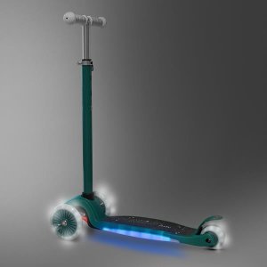 Hulajnoga NILS Fun Hulajnoga dziecięca podświetlana led Nils Fun HLB1310 zielona 3
