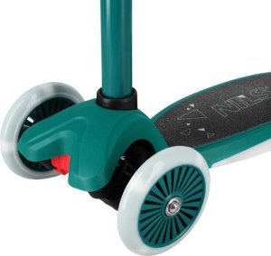 Hulajnoga NILS Fun Hulajnoga dziecięca podświetlana led Nils Fun HLB1310 zielona 6