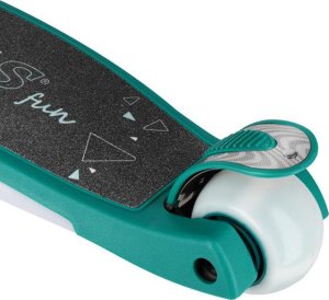 Hulajnoga NILS Fun Hulajnoga dziecięca podświetlana led Nils Fun HLB1310 zielona 7