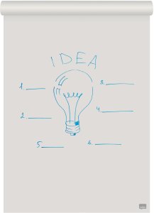 Flipchart Nobo Flipchart 58x81 50 arkuszy 6
