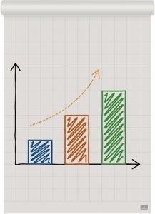 Flipchart Nobo Flipchart 58x81 50 arkuszy 5