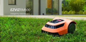 Robot koszący Ezviz Robot koszący EZVIZ RM600 (CS-R64-A11) sterowanie Bluetooth/Wi-Fi 2