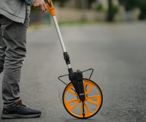 Bradas KOŁO POMIAROWE Z LICZNIKIEM DIY-MW11-M/CB BRADAS 3