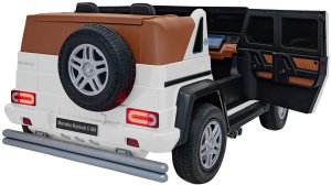 Costway Pojazd Mercedes Benz MAYBACH G650 Biały 11