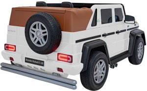 Costway Pojazd Mercedes Benz MAYBACH G650 Biały 12