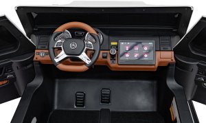 Costway Pojazd Mercedes Benz MAYBACH G650 Biały 13