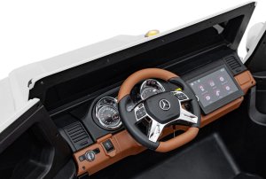 Costway Pojazd Mercedes Benz MAYBACH G650 Biały 15