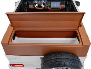 Costway Pojazd Mercedes Benz MAYBACH G650 Biały 18