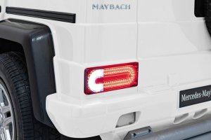 Costway Pojazd Mercedes Benz MAYBACH G650 Biały 19