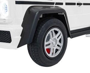 Costway Pojazd Mercedes Benz MAYBACH G650 Biały 20