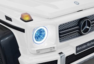 Costway Pojazd Mercedes Benz MAYBACH G650 Biały 21