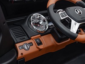 Costway Pojazd Mercedes Benz MAYBACH G650 Biały 26