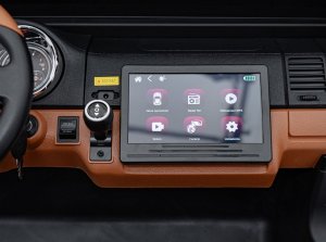 Costway Pojazd Mercedes Benz MAYBACH G650 Biały 27