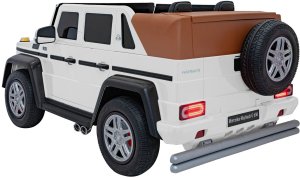 Costway Pojazd Mercedes Benz MAYBACH G650 Biały 8