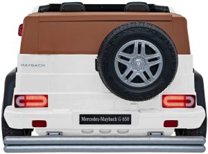 Costway Pojazd Mercedes Benz MAYBACH G650 Biały 9