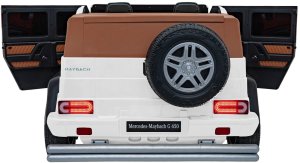 Costway Pojazd Mercedes Benz MAYBACH G650 Biały 10